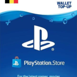 PlayStation Network Gift Card 20 EUR - PSN Belgium