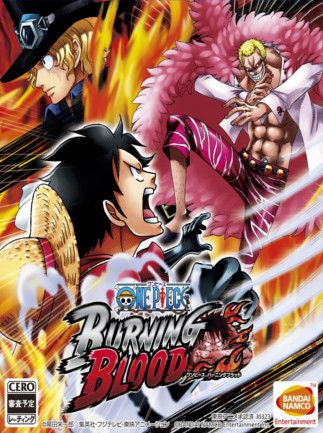 product-10000002949.png One Piece Burning Blood Steam Key GLOBAL - Image 1