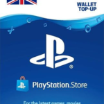 PlayStation Network Gift Card 90 GBP - PSN United Kingdom