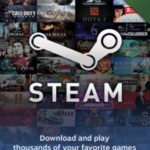 Steam Gift Card 60 USD - Steam Key - United States