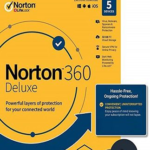 Norton 360 Deluxe + 50 GB Cloud Storage (5 Devices, 1 Year) - Key - EUROPE