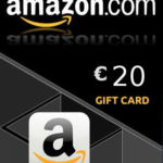 Amazon Gift Card 20 EUR - France