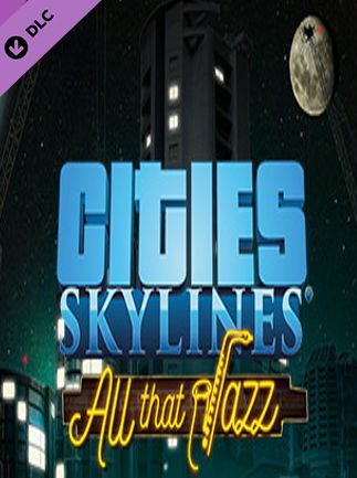 product-10000003581.png Cities: Skylines - All That Jazz Key Steam GLOBAL - Image 1