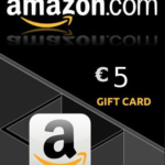 Amazon Gift Card 5 EUR - Italy