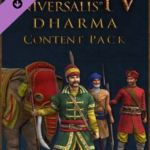 Europa Universalis IV: Dharma Content Pack Steam Key GLOBAL