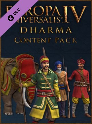 product-10000003655.png Europa Universalis IV: Dharma Content Pack Steam Key GLOBAL - Image 1