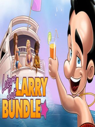 product-10000003710.png Leisure Suit Larry Bundle Steam Key GLOBAL - Image 1