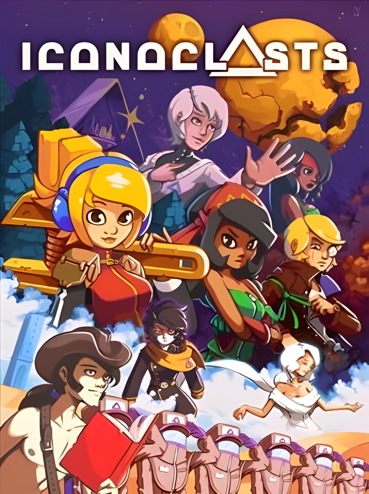 product-10000003716.png Iconoclasts Steam Key GLOBAL - Image 1